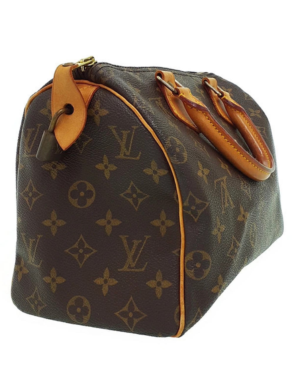 Louis Vuitton brown Speedy Handbag Monogram Brown